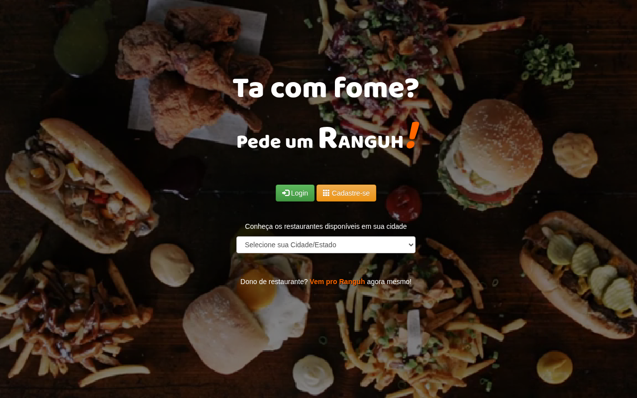 Home original do Ranguh em 2016